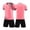 P, variante sur Wxirdiow Sport Ensembles pour Garçons Ensembles de Vêtements d'Été pour Enfants Ensemble de Tenue pour Enfants T-Shirt à Manches Courtes + Shorts Vêtements de Sport Taille K, 5-6 Ans