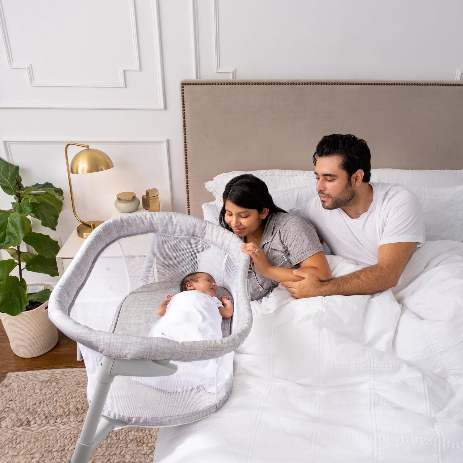 HALO® BassiNest® Flex™, Berceau Bébé, Lit Cododo, Lit de Voyage