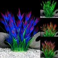thumbnail image 3 of EIMELI Water Grass Simulation Accessories Plastic Artificial Aquarium Fish Plant for Decoration, 3 of 9