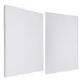 thumbnail image 1 of Raindrops Waterresistant A4 Matte Sticker Paper with Self Adhesive Backing Light Grey for Printer, 1 of 8