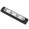 thumbnail image 3 of Bus Bar Busbar Board Terminal Bus Bar Power Terminal Board Bus Bar 4-Point Power Cable Terminals 100A Busbar Board For Trucks RVs Boats, 3 of 8