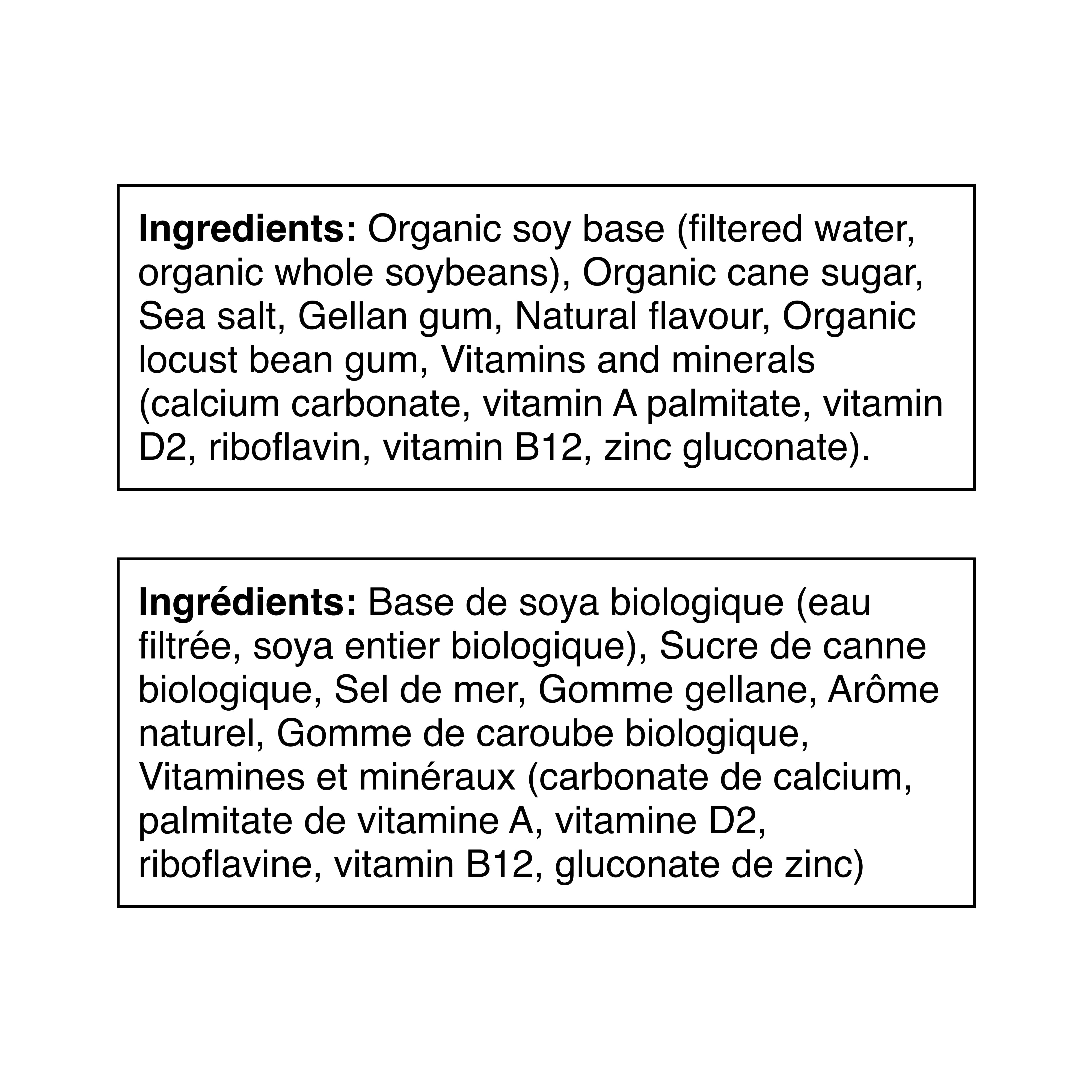 Earth's Own Gluten-Free, Original Organic Soy Milk Alternative, 1.75L