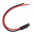 thumbnail image 2 of HLONK 36 V Automotive Solar Cell Extension Cable Charger Plug Power Cord SAE Connectors Car Supply, 2 of 5