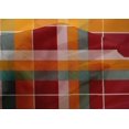 thumbnail image 4 of oneOone Cotton Silk Fabric Madras Check Print Sewing Fabric BTY 42 Inch Wide, 4 of 4