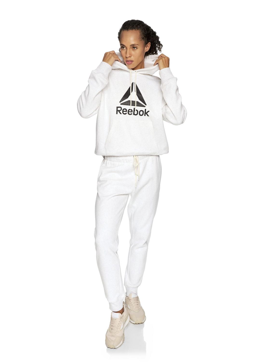 Reebok Foundation Pantalon de jogging en molleton pour femmes