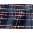 thumbnail image 3 of oneOone Viscose Jersey Fabric Madras Check Print Fabric By Yard 60 Inch Wide, 3 of 4