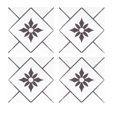 thumbnail image 2 of 4Pcs DIY Wall Sticker Self-Adhesive Floor Sticker For Bathroom Bedroom Kitchen 30x30cm, 2 of 8