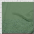 thumbnail image 3 of Soimoi Poly Georgette Fabric Stripe,Leaves & Berries Panel Print Sewing Fabric Yard 52 Inch Wide, 3 of 3