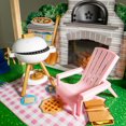 thumbnail image 3 of Hamptons Mansion & Pool House Dollhouse, 3 of 8