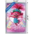 thumbnail image 2 of DreamWorks Trolls 2 - Poppy Wall Poster, 22.375" x 34" Framed, 2 of 4