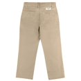 thumbnail image 2 of Buyless Fashion Garçons Pantalon Plat devant Coton Doux Casual Regular Fit Droite, 2 of 7