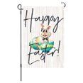 thumbnail image 2 of Matoen12 Easter Garden Sign 12x18 Inch Spring Garden Outdoor Sign Personalized Easter Decorations Double Sided Easter Yard Decoration Gift, 2 of 7