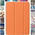 thumbnail image 1 of iPad Pro 12.9 Pouces 2nd Gen 2017 Pcs Étui A1670 MQDC2LL/A MQDD2LL/A MQDA2LL/A A1671 MP6H2LL/A MP6J2LL/A MP6G2LL/A MPL02LL/A MPL12LL/A MPKY2LL/A A1821 MQEF2LL/A MQED2LL/A MQEE2LL/A MQEK2LL/A - Orange, 1 of 6