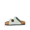 thumbnail image 2 of Time and Tru Women's Double Buckled Sandals, 2 of 4