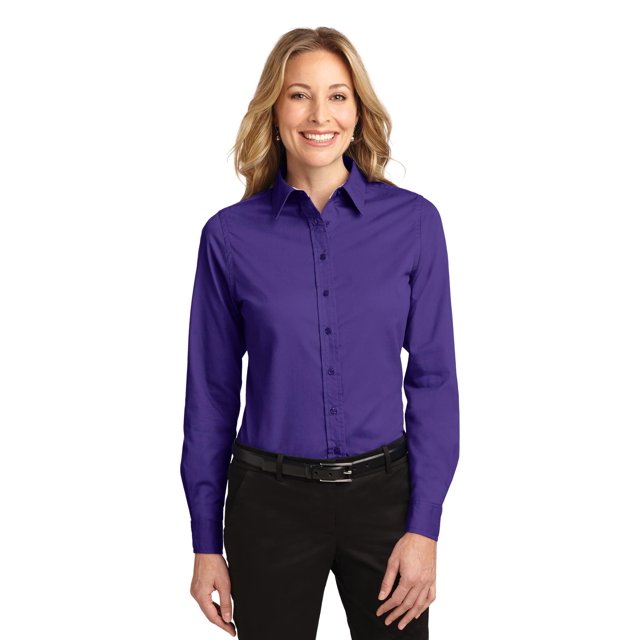 Port Authority Women's Long Sleeve Easy Care Shirt L608