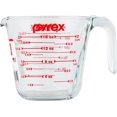 thumbnail image 4 of Pyrex Prepware Gobelet Doseur 2 Tasses, Graphiques Rouges, Transparent, 4 of 4