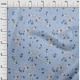 thumbnail image 3 of oneOone Polyester Lycra Fabric Dot|Floral & Stork Bird Print Fabric By Yard 56 Inch Wide, 3 of 4