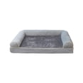 thumbnail image 2 of LSLJS Dog Bed Mat Dog Crate Pad Pet Kennel Beds Dog Sleeping Mattress Foam Available In All Seasons Pet Kennel Breathable Pet Bed Summer Cool Winter Protection Warm Pet Cushion, 2 of 6