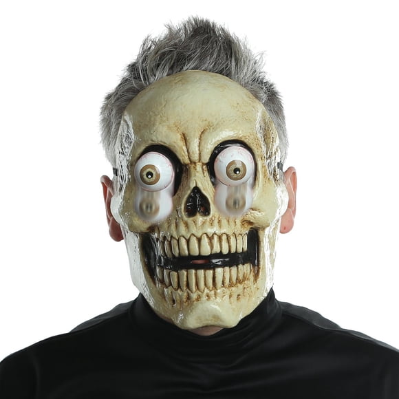Googly Eye Mr Jigglebones Mask for Adults, Unisex,Halloween Costume Accessory for Adults, by Way to Celebrate