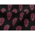 thumbnail image 4 of oneOone Viscose Jersey Fabric Floral Block Print Fabric By Yard 60 Inch Wide, 4 of 5