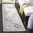 thumbnail image 1 of SAFAVIEH Madison Judith Tapis Géométrique Floral, 1 of 8
