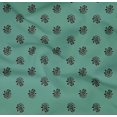 thumbnail image 4 of oneOone Organic Cotton Poplin Twill Fabric Floral Block Decor Fabric Printed BTY 42 Inch Wide, 4 of 4