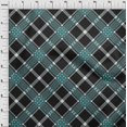 thumbnail image 3 of oneOone Cotton Poplin Fabric Tartan Check Printed Craft Fabric BTY 56 Inch Wide, 3 of 4