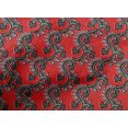 thumbnail image 4 of oneOone Cotton Poplin Fabric Spiral & Floral Block Print Fabric By Yard 42 Inch Wide, 4 of 4