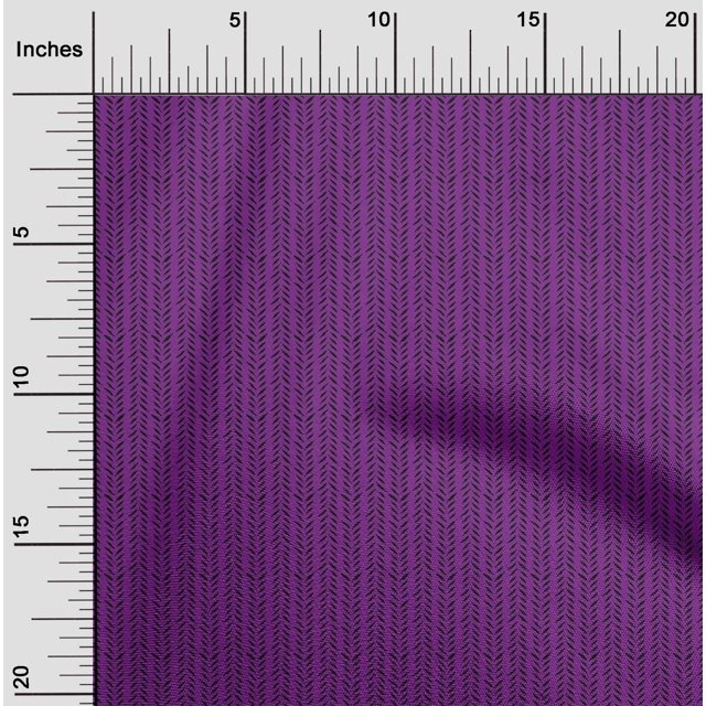 oneOone Cotton Flex Fabric Leaves Block Print Fabric BTY 40 Inch Wide