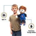 thumbnail image 2 of 14" Tommy, Peach Boy, Hand Puppet, 2 of 6