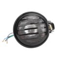thumbnail image 3 of Motor Headlights Retro Headlight Motorbike Parts Motorcycle Retro Headlight White Light Fast Heat Dissipation High Transmittance Fit For, 3 of 8