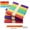 D, variant on TopLLC Mini Natural Wooden Food Grade Craft Sticks - Ice Cream Stick - Popsicle - 5.85 inch Length - Suit Crafting, Stirring, Paddle, Waxing, Small Ice Pop Stick for DIY Kids Popcicle (50pc)