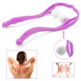 thumbnail image 3 of Neck Massager Neck Shoulder Finger Pressure Manual Massager Self Massage Tool, 3 of 8