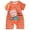 Orange, variant on vigerkar Baby Boy Girl Romper Toddler Boys Girls Sleeveless Jumpsuit Clothes Snap One Piece Outfit Bamboo Viscose (Orange, 9-12 Months)