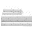 thumbnail image 3 of Johnson Home 200 TC Bed Sheet Set - Printed Cotton Sheets, 3 of 3