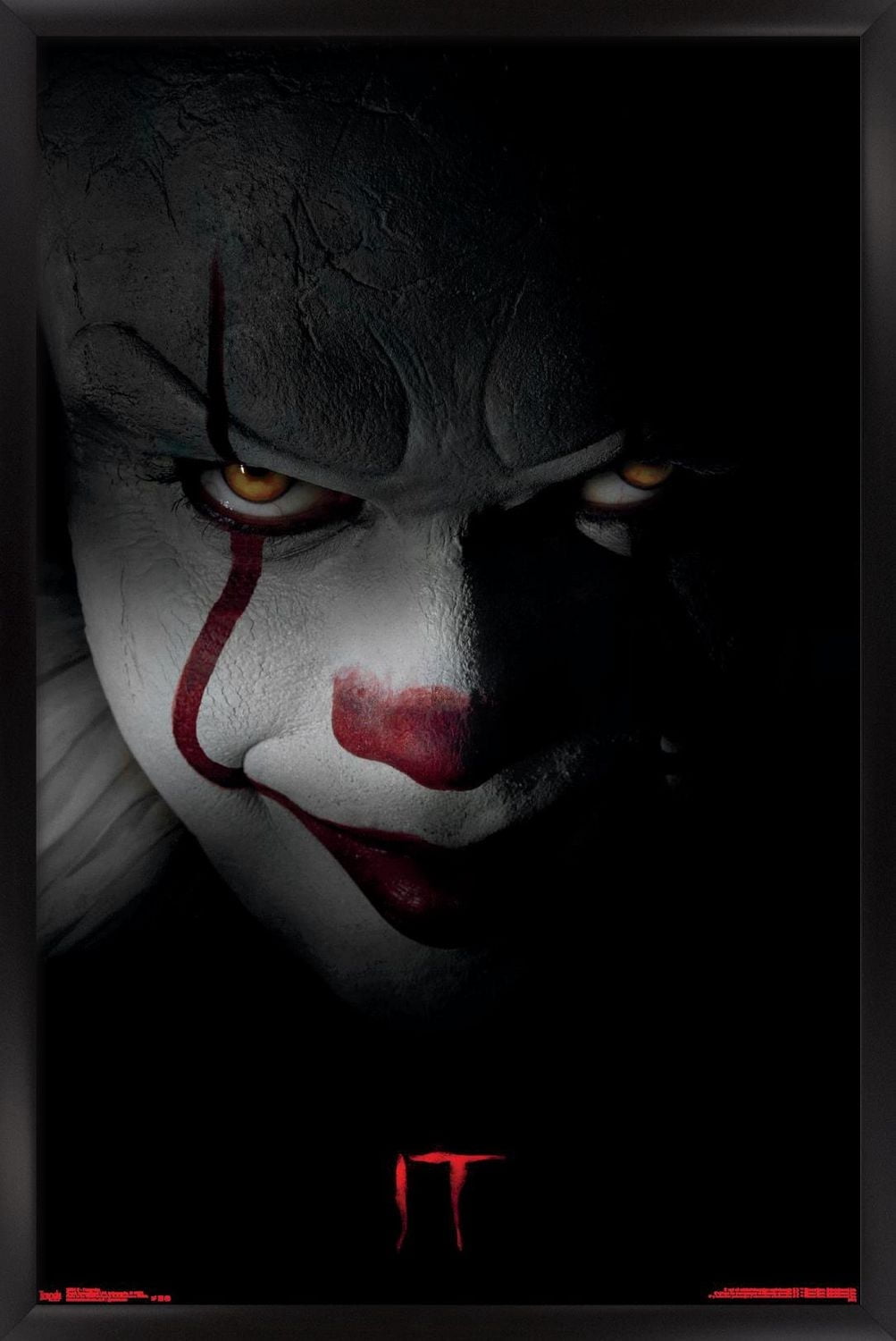 IT - Pennywise Wall Poster
