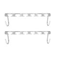 thumbnail image 3 of EGNMCR Hooks for Hanging Stacking Wardrobe Hanger Multifunctional Folding Metal Drying Rack To Save And Organize Closet Space Coat hanger, 3 of 3