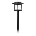 thumbnail image 2 of Dvkptbk Solar Lights 2 Pack Solar Lights Outdoor Water Resitant LED Lighting Solar Powered Outdoor Lights Solar Garden Lights for Patio Yard Lighting & Ceiling, 2 of 9