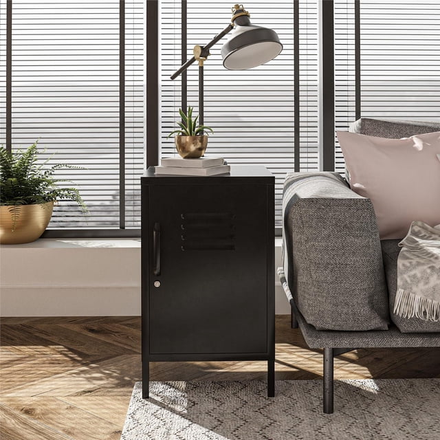 Systembuild Evolution Mission District Metal Locker End Table