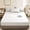 Multicolor a12001, variant on Cagogo under $5 Bed Skirt, Washed Cotton Bed Skirt,Single Bed Sheet Coverlet,Dust Proof Anti Slip Design,Full Wrap Bed Skirt,Home Bedding Protection,Comfortable Sheet Cover
