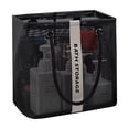 thumbnail image 2 of Mesh Shower Caddy Bag Bathroom Caddy Organizer Portable Hanging Caddy Bag For Camping Gym, 2 of 9
