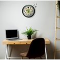 thumbnail image 2 of Mark Feldstein Limited Edition 20th Anniversary Singing Bird Wall Clock, 13 Inch, 2 of 5