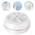 thumbnail image 3 of Portable Washer Mini Washing Machine Travel Clothes Washer Rechargeable Washing Machine(30W), 3 of 8