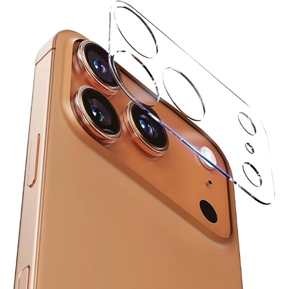 Ultra-Thin Matte Anti-Scratch Lens Base Protector for iPhone 17 Series, 17 Pro, 17 Pro Max and 17 Air, Premium Hardness Camera Lens Cover Protector Film
