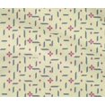 thumbnail image 4 of oneOone Cotton Flex Fabric Line & Diamond Geometric Fabric Prints By Yard 40 Inches Wide, 4 of 4