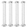 thumbnail image 1 of OUNONA 4Pcs Silver Metal Fastener Screws for Patio Umbrella Handle Replacement and Secure Grip, 1 of 8