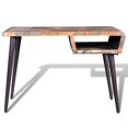 thumbnail image 4 of Reclaimed Wood Desk with Iron Legs, 4 of 4