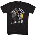 thumbnail image 1 of Jimi Hendrix Hendrix '69 T-Shirt Noir pour Adulte, 1 of 2