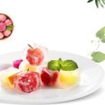 thumbnail image 4 of Vaidha Ice-Tray,Easy-Release And Flexible 24-Ice Trays With Spill-Resistant Removable Lid, & Dishwasher Safe - For Food, Cocktail, Whiskey, 4 of 6