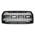 thumbnail image 2 of Grille Style Raptor pour Ford F150 2015-17 Noir Mat, 2 of 4